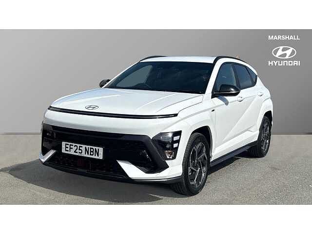 Hyundai KONA KONA 1.6 Hybrid 129 N Line 5dr DCT White
