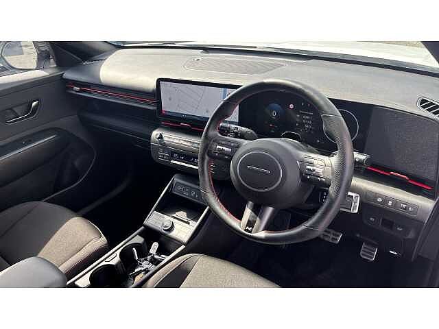 Hyundai KONA KONA 1.6 Hybrid 129 N Line 5dr DCT White