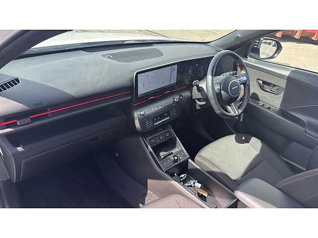 Hyundai KONA KONA 1.6 Hybrid 129 N Line 5dr DCT White