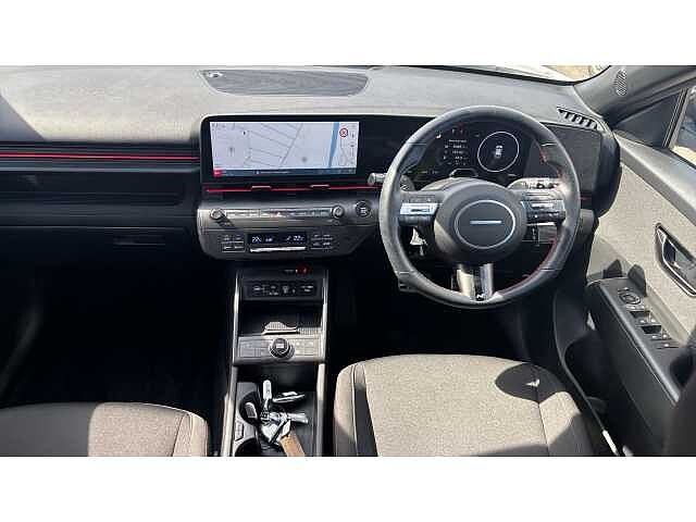 Hyundai KONA KONA 1.6 Hybrid 129 N Line 5dr DCT White