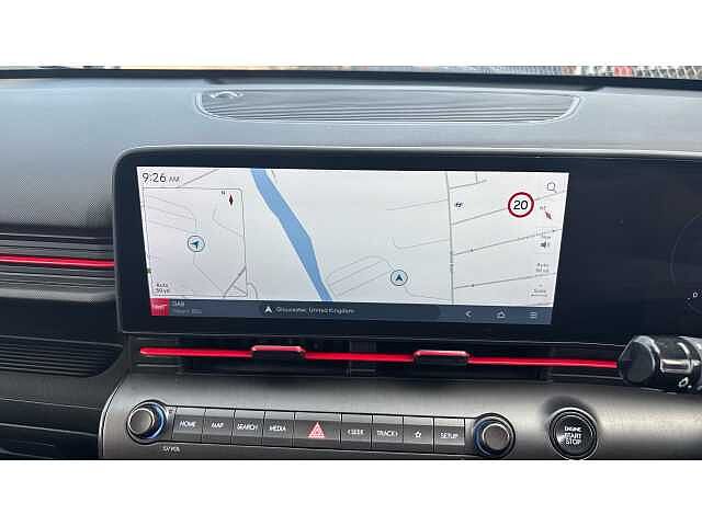 Hyundai KONA KONA 1.6 Hybrid 129 N Line 5dr DCT White