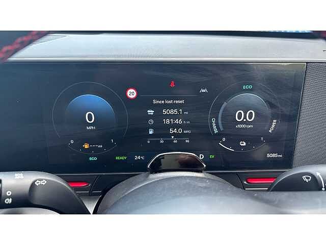 Hyundai KONA KONA 1.6 Hybrid 129 N Line 5dr DCT White