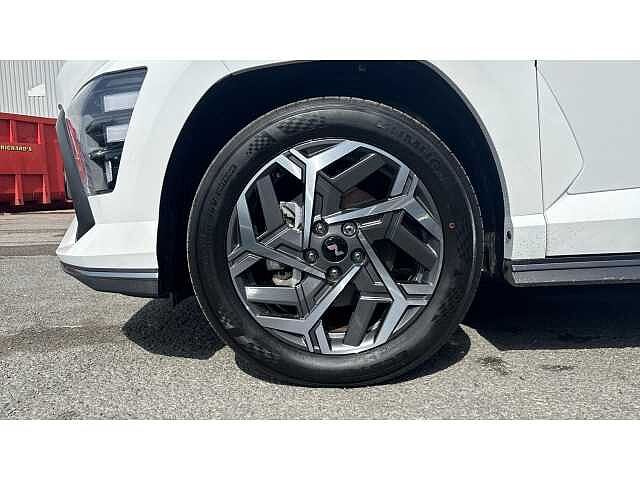 Hyundai KONA KONA 1.6 Hybrid 129 N Line 5dr DCT White