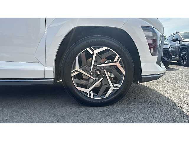 Hyundai KONA KONA 1.6 Hybrid 129 N Line 5dr DCT White