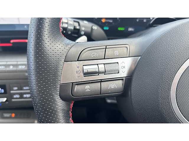 Hyundai KONA KONA 1.6 Hybrid 129 N Line 5dr DCT White