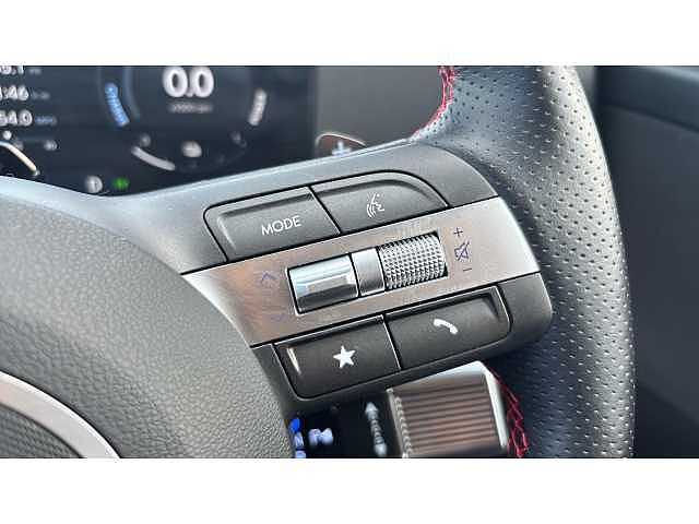 Hyundai KONA KONA 1.6 Hybrid 129 N Line 5dr DCT White
