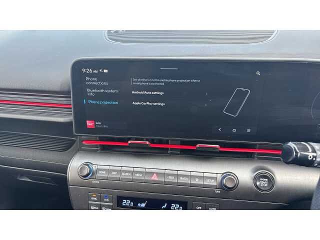 Hyundai KONA KONA 1.6 Hybrid 129 N Line 5dr DCT White