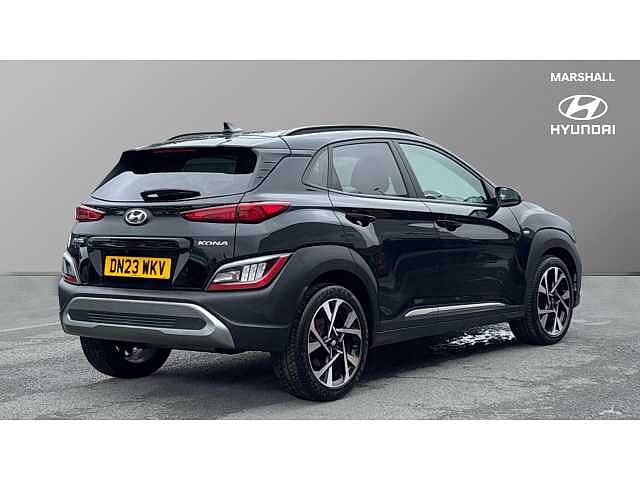 Hyundai KONA KONA 1.0 TGDi 48V MHEV Premium 5dr Black