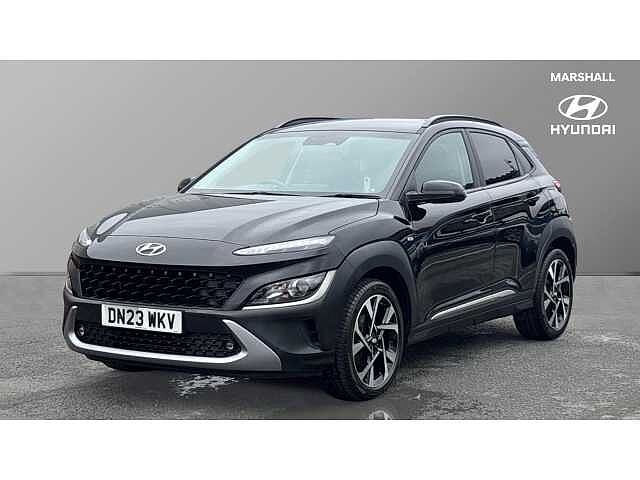 Hyundai KONA KONA 1.0 TGDi 48V MHEV Premium 5dr Black