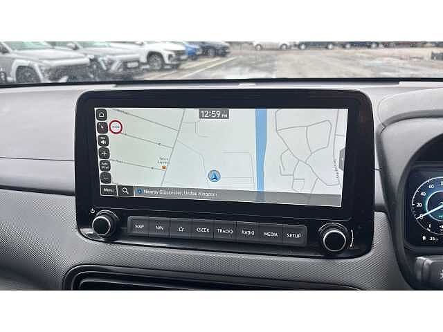Hyundai KONA KONA 1.0 TGDi 48V MHEV Premium 5dr Black