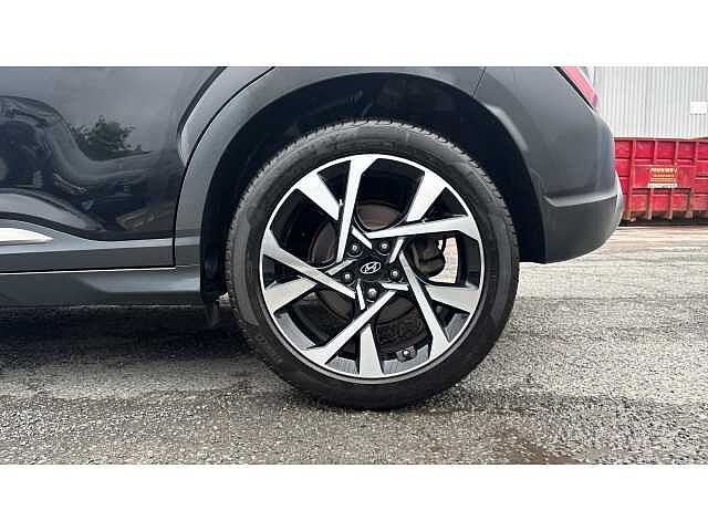 Hyundai KONA KONA 1.0 TGDi 48V MHEV Premium 5dr Black