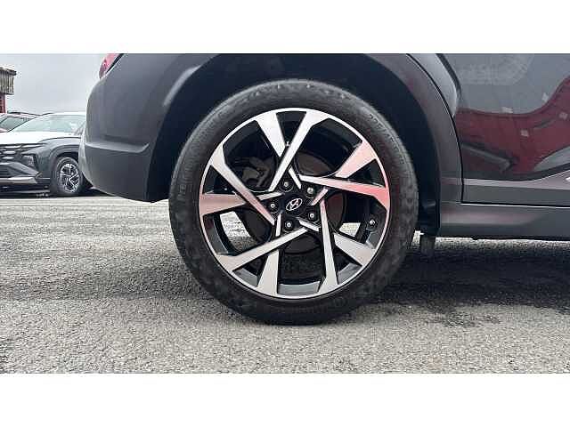 Hyundai KONA KONA 1.0 TGDi 48V MHEV Premium 5dr Black