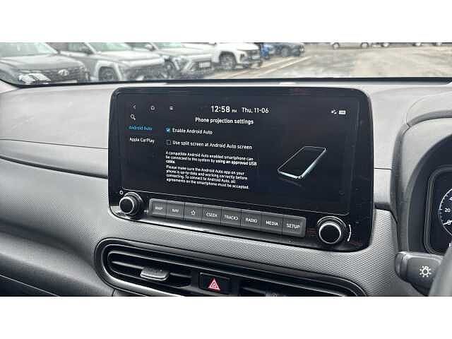 Hyundai KONA KONA 1.0 TGDi 48V MHEV Premium 5dr Black