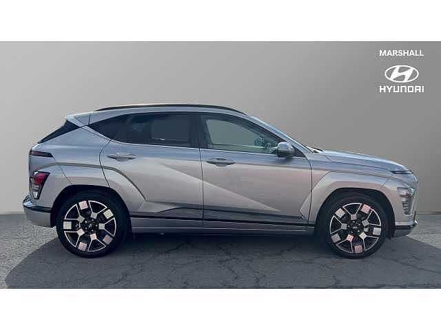 Hyundai KONA KONA 160kW Ultimate 65kWh 5dr Auto Silver