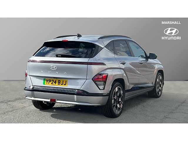 Hyundai KONA KONA 160kW Ultimate 65kWh 5dr Auto Silver