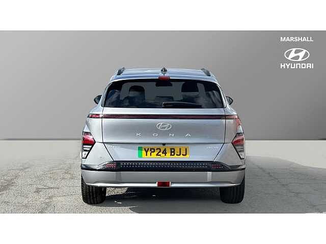 Hyundai KONA KONA 160kW Ultimate 65kWh 5dr Auto Silver