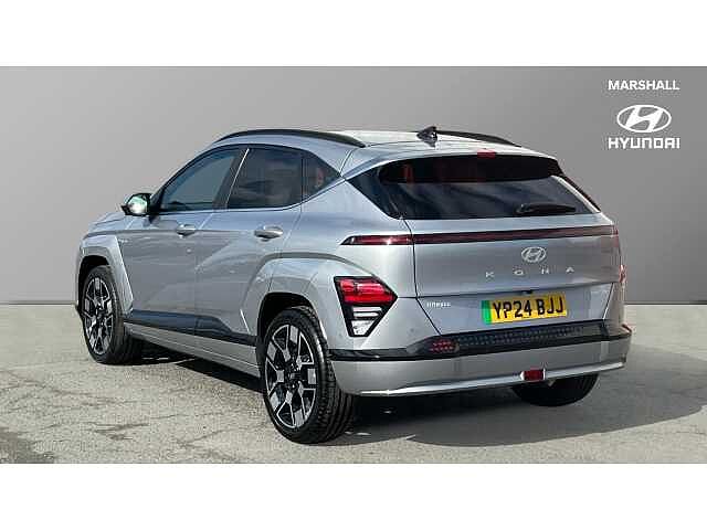 Hyundai KONA KONA 160kW Ultimate 65kWh 5dr Auto Silver