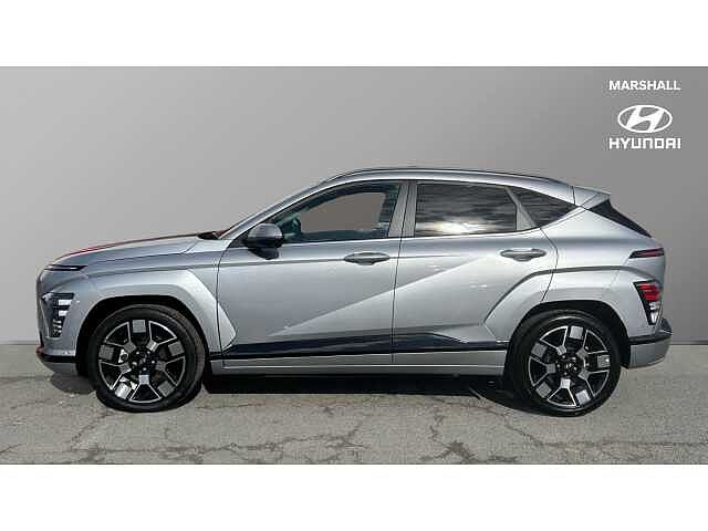 Hyundai KONA KONA 160kW Ultimate 65kWh 5dr Auto Silver