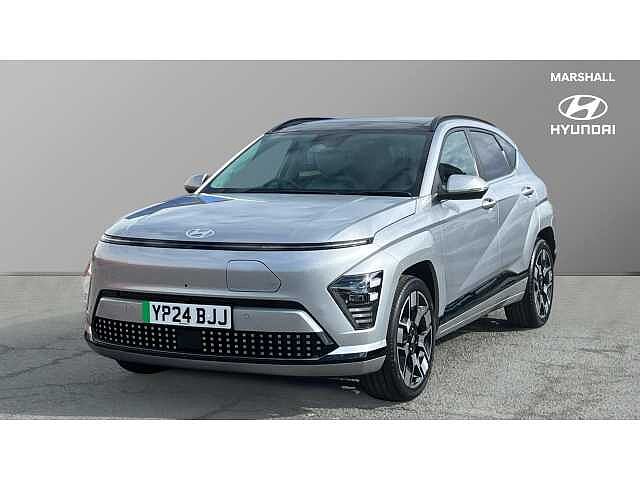 Hyundai KONA KONA 160kW Ultimate 65kWh 5dr Auto Silver