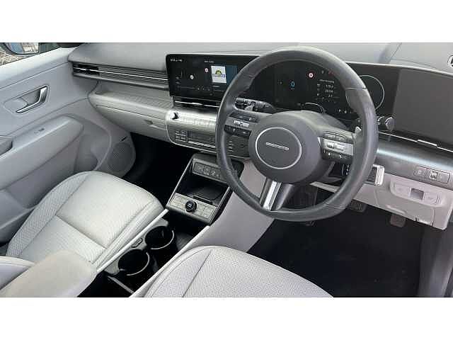 Hyundai KONA KONA 160kW Ultimate 65kWh 5dr Auto Silver