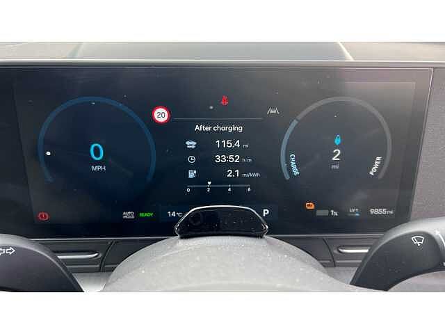 Hyundai KONA KONA 160kW Ultimate 65kWh 5dr Auto Silver