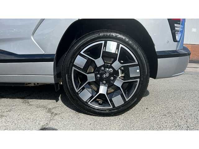 Hyundai KONA KONA 160kW Ultimate 65kWh 5dr Auto Silver