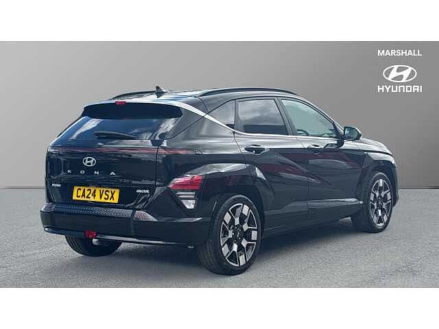 Hyundai KONA KONA 160kW Ultimate 65kWh 5dr Auto Black