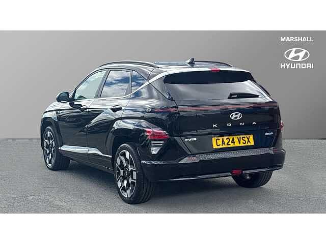Hyundai KONA KONA 160kW Ultimate 65kWh 5dr Auto Black