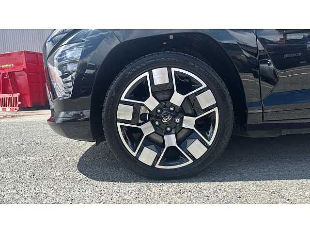 Hyundai KONA KONA 160kW Ultimate 65kWh 5dr Auto Black