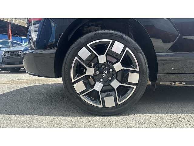 Hyundai KONA KONA 160kW Ultimate 65kWh 5dr Auto Black