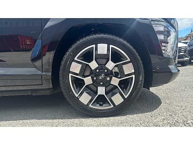 Hyundai KONA KONA 160kW Ultimate 65kWh 5dr Auto Black