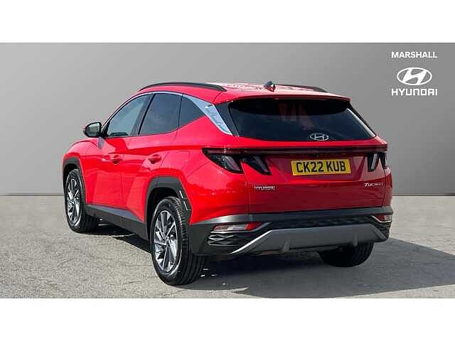 Hyundai TUCSON TUCSON 1.6 TGDi Premium 5dr 2WD Red