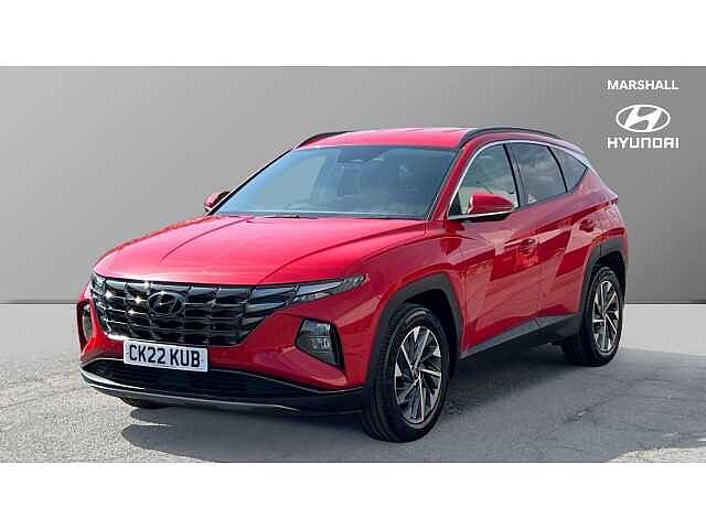 Hyundai TUCSON TUCSON 1.6 TGDi Premium 5dr 2WD Red