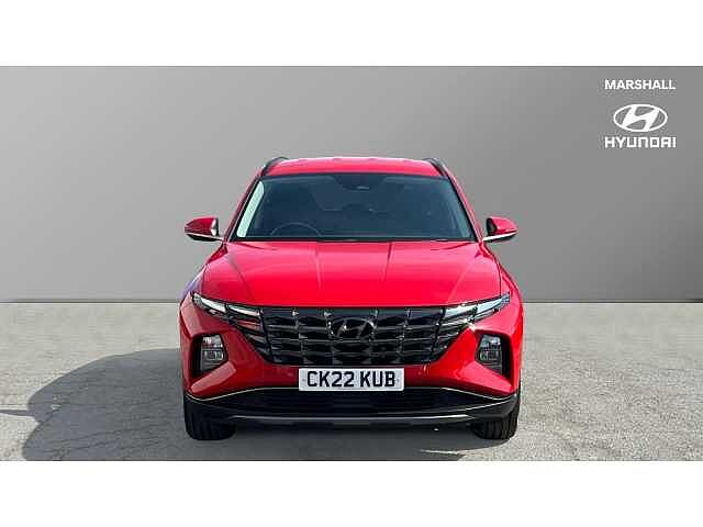 Hyundai TUCSON TUCSON 1.6 TGDi Premium 5dr 2WD Red