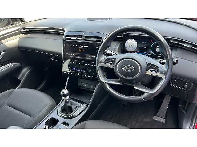 Hyundai TUCSON TUCSON 1.6 TGDi Premium 5dr 2WD Red