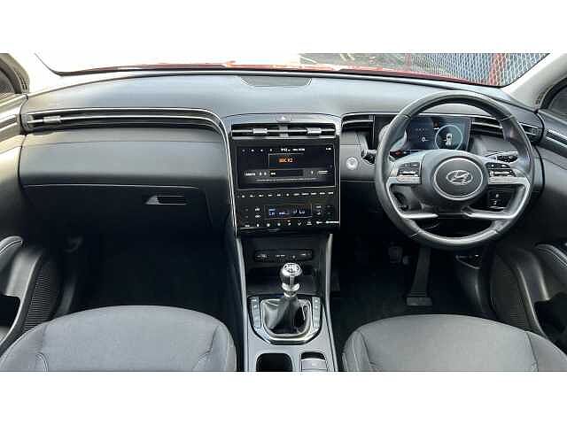 Hyundai TUCSON TUCSON 1.6 TGDi Premium 5dr 2WD Red