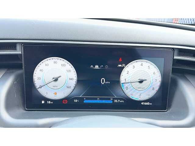 Hyundai TUCSON TUCSON 1.6 TGDi Premium 5dr 2WD Red
