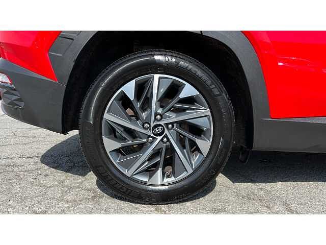 Hyundai TUCSON TUCSON 1.6 TGDi Premium 5dr 2WD Red