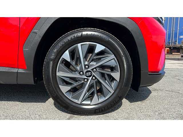 Hyundai TUCSON TUCSON 1.6 TGDi Premium 5dr 2WD Red