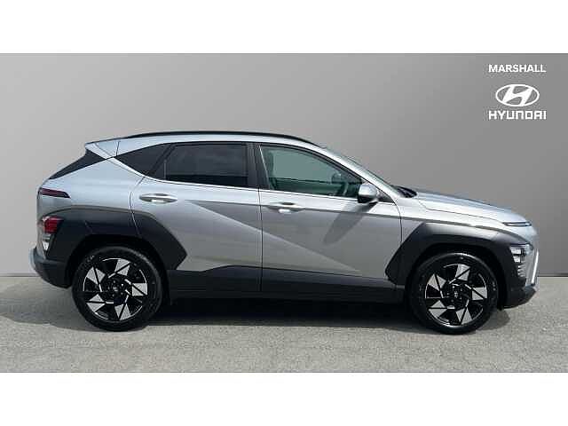 Hyundai KONA KONA 1.0T Ultimate 5dr DCT [Lux Pack] Silver