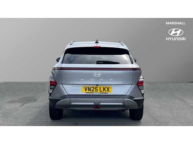 Hyundai KONA KONA 1.0T Ultimate 5dr DCT [Lux Pack] Silver