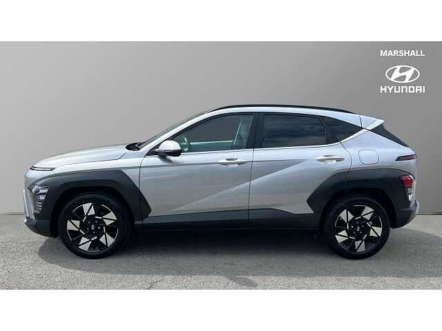 Hyundai KONA KONA 1.0T Ultimate 5dr DCT [Lux Pack] Silver