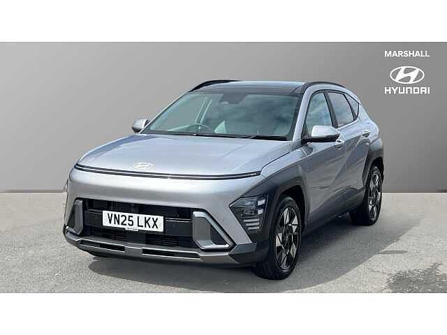 Hyundai KONA KONA 1.0T Ultimate 5dr DCT [Lux Pack] Silver