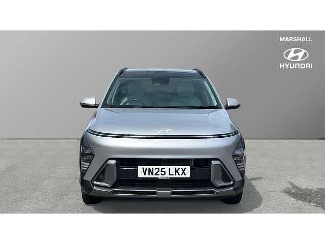 Hyundai KONA KONA 1.0T Ultimate 5dr DCT [Lux Pack] Silver