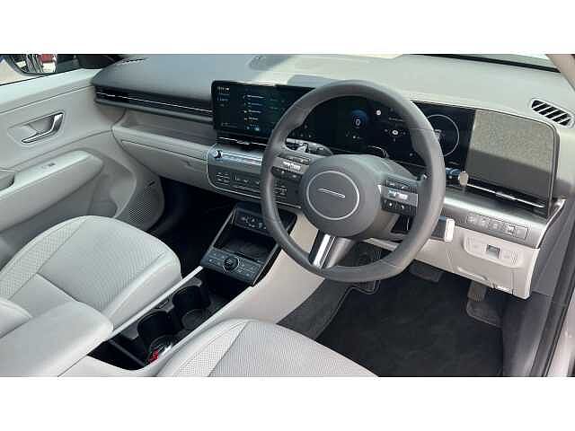 Hyundai KONA KONA 1.0T Ultimate 5dr DCT [Lux Pack] Silver