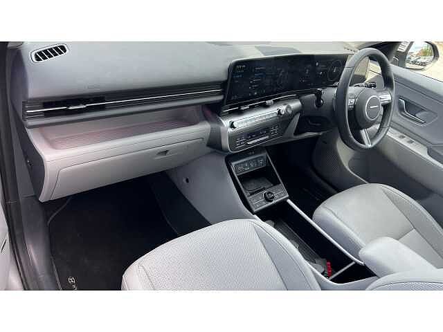 Hyundai KONA KONA 1.0T Ultimate 5dr DCT [Lux Pack] Silver