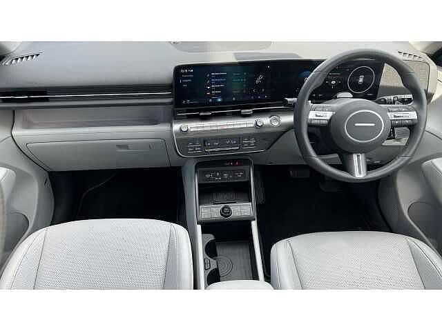Hyundai KONA KONA 1.0T Ultimate 5dr DCT [Lux Pack] Silver