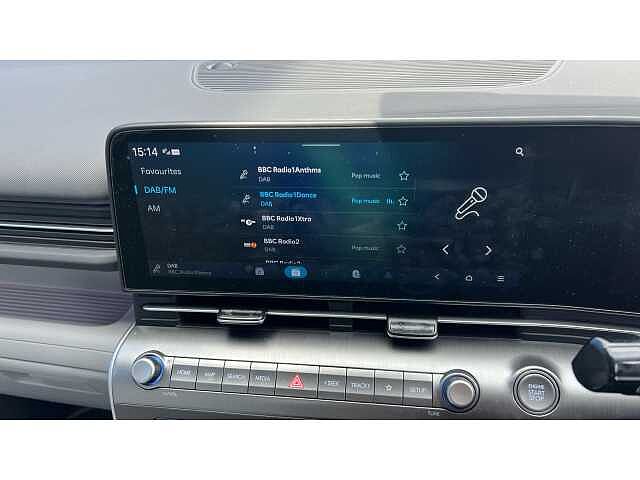 Hyundai KONA KONA 1.0T Ultimate 5dr DCT [Lux Pack] Silver