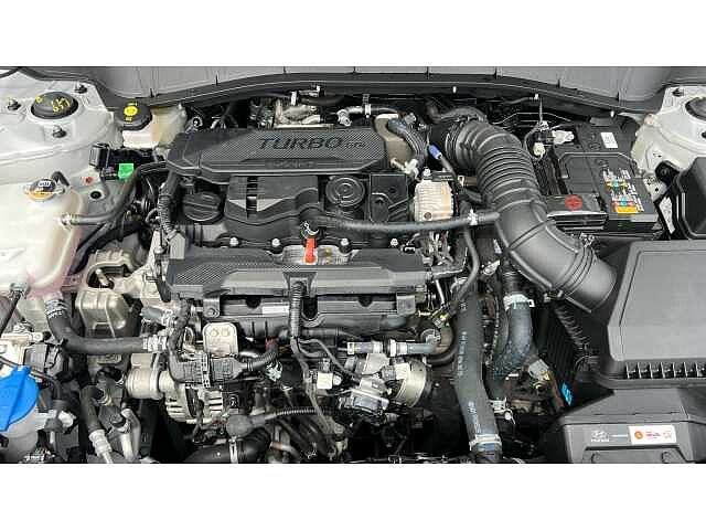 Hyundai KONA KONA 1.0T Ultimate 5dr DCT [Lux Pack] Silver