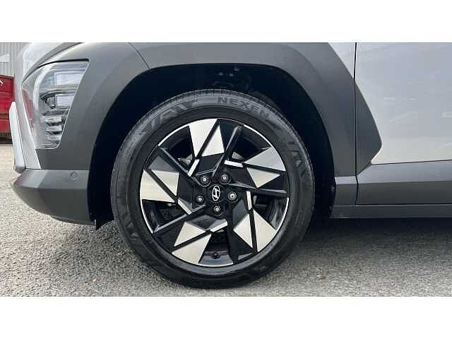 Hyundai KONA KONA 1.0T Ultimate 5dr DCT [Lux Pack] Silver